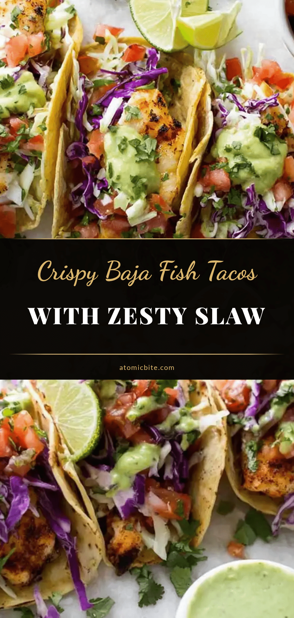 crispy baja fish tacos recipe