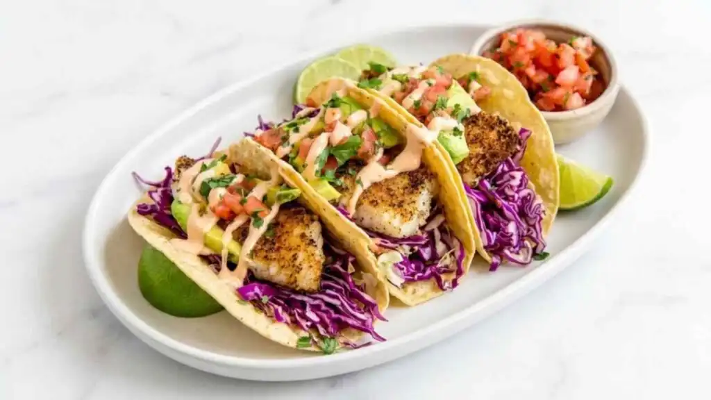 crispy fish tacos preparation steps