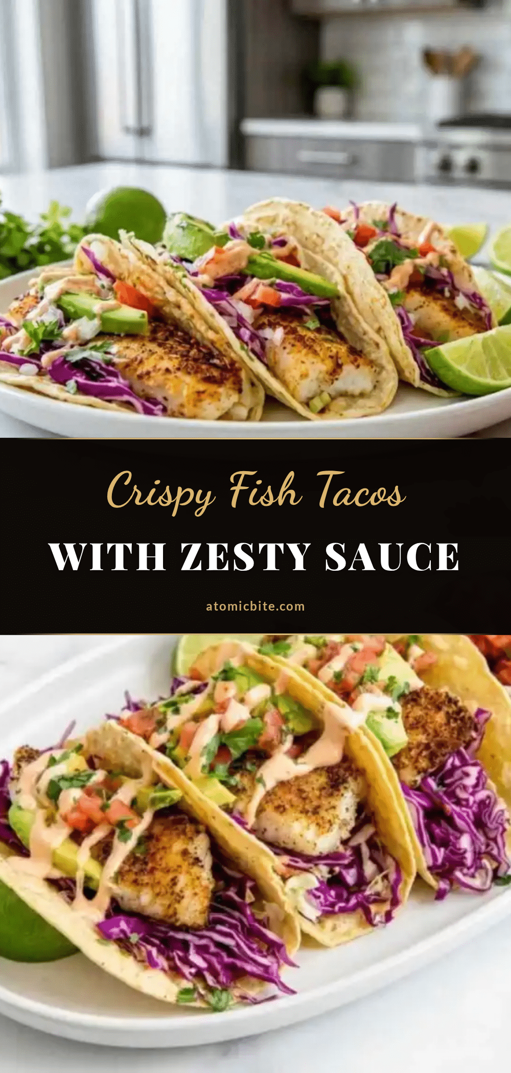 crispy fish tacos recipe