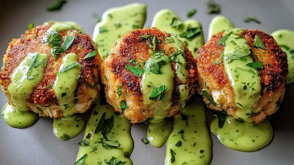 crispy salmon balls preparation steps