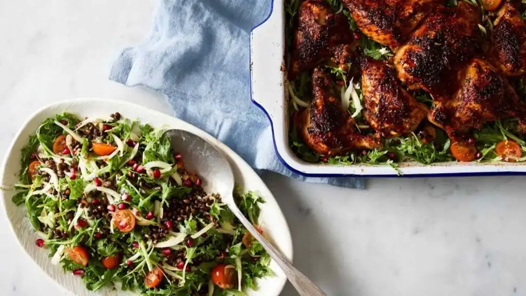 crispy weekend roast chicken preparation steps