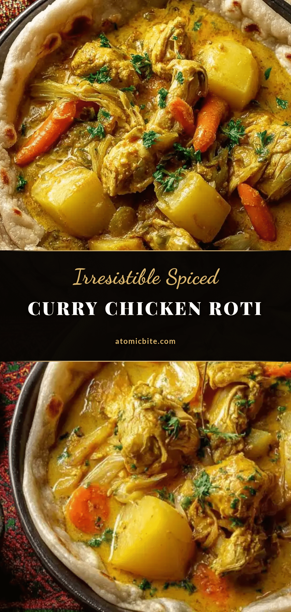 curry chicken roti recipe
