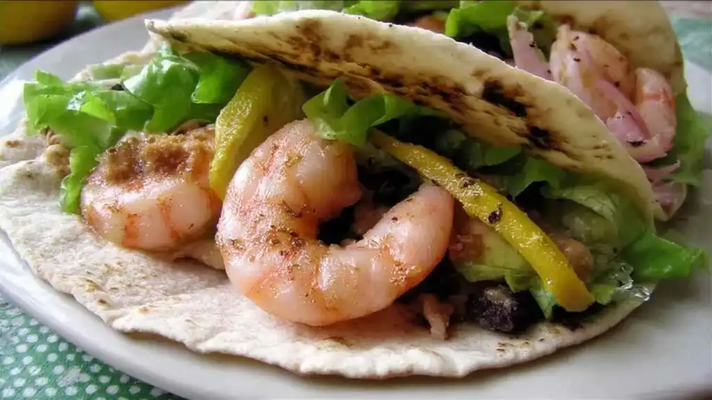 fresh grilled shrimp tacos preparation steps