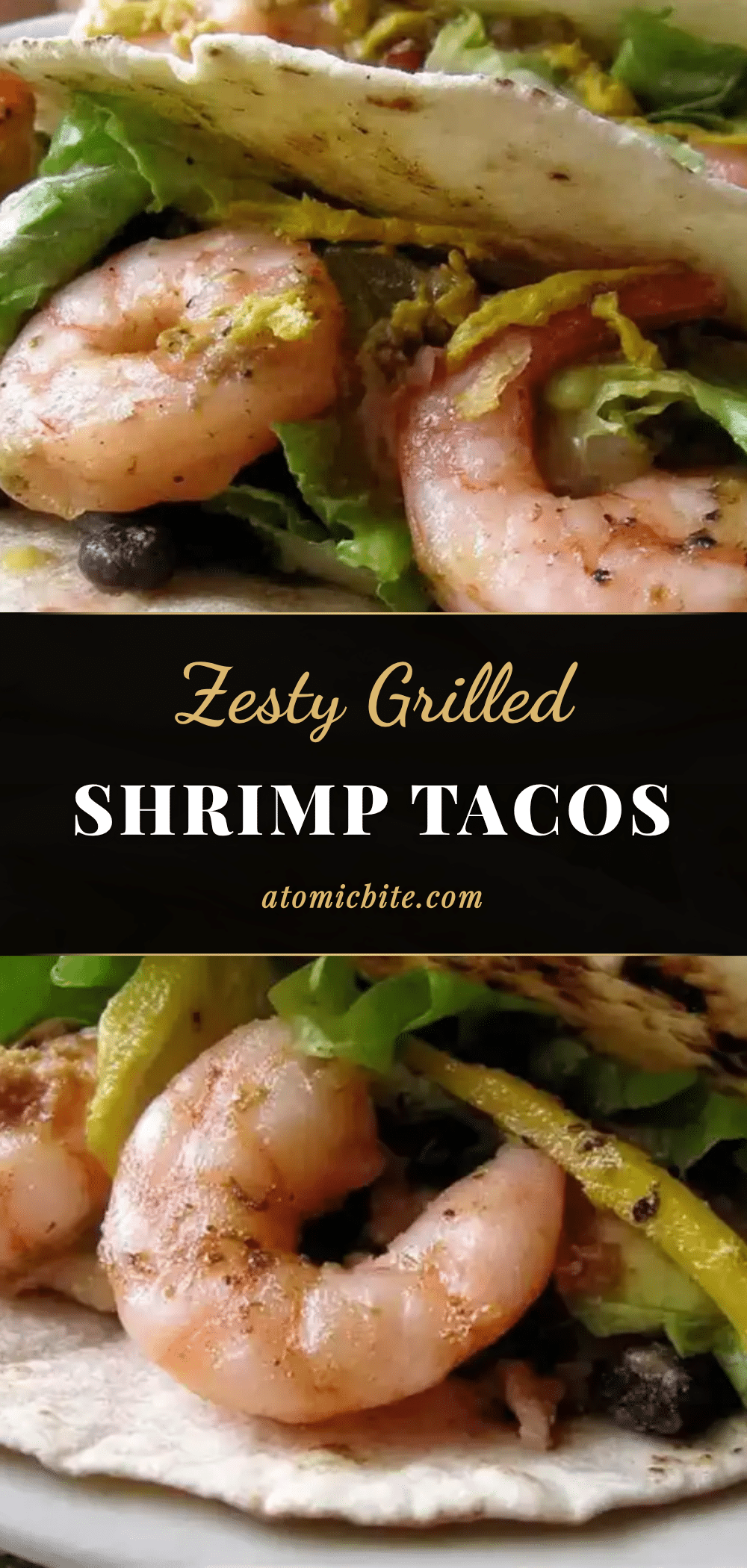 fresh grilled shrimp tacos recipe