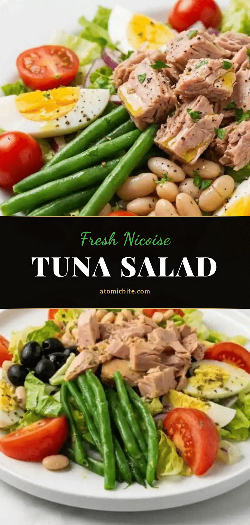 nicoise-style tuna salad recipe