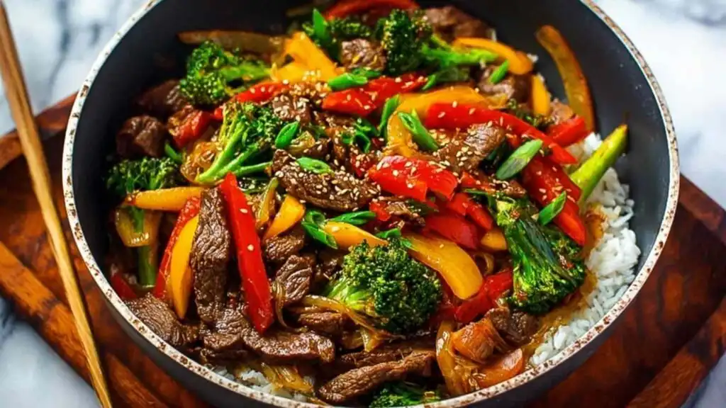 quick easy beef stir fry preparation steps