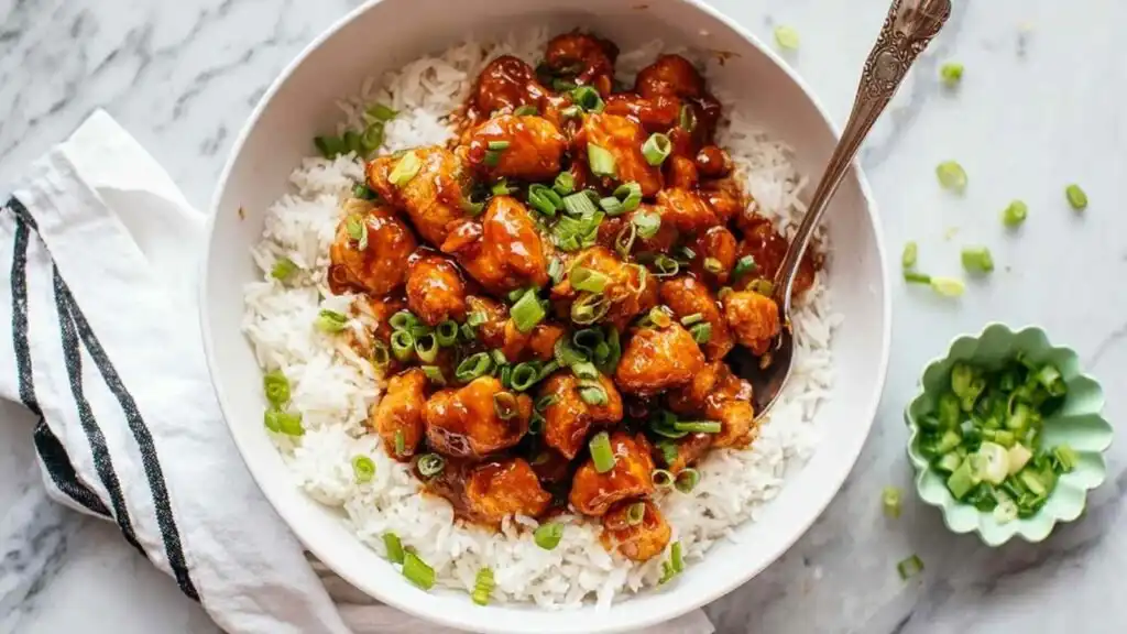 savory glazed chicken preparation steps