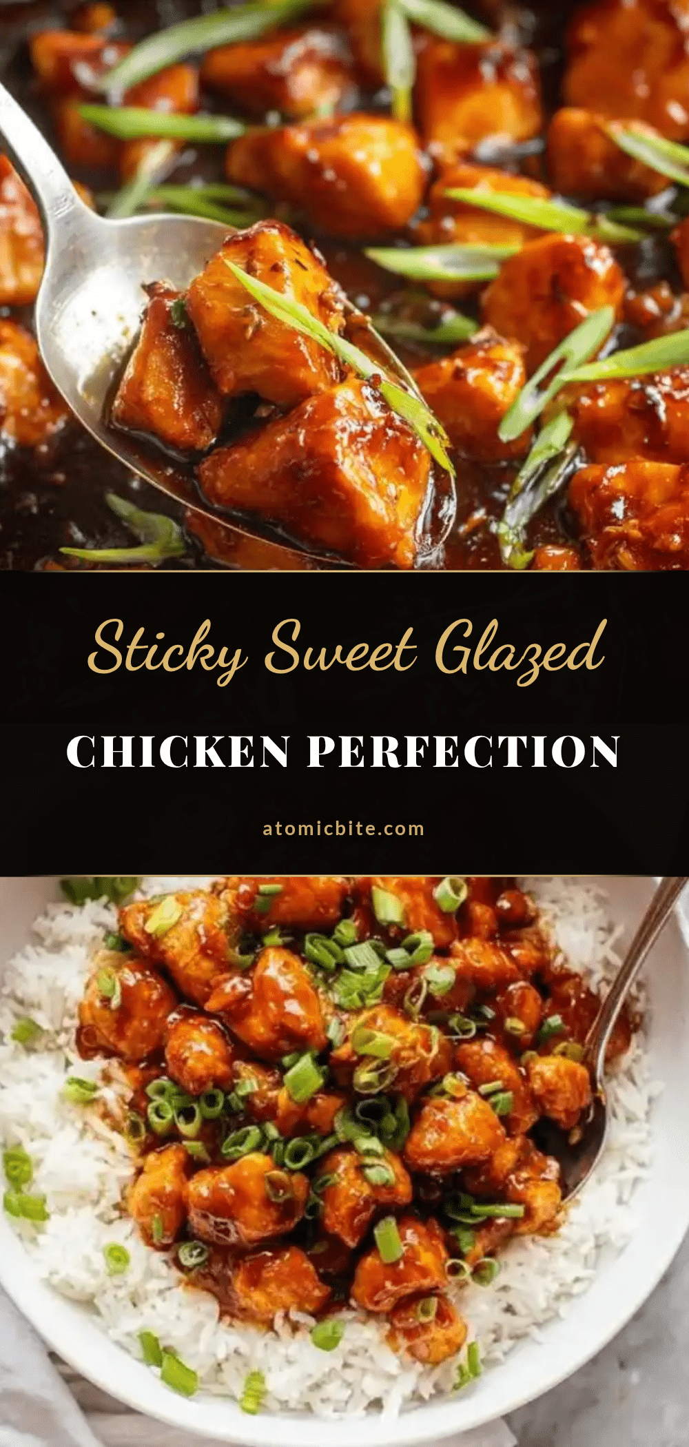 savory glazed chicken recipe