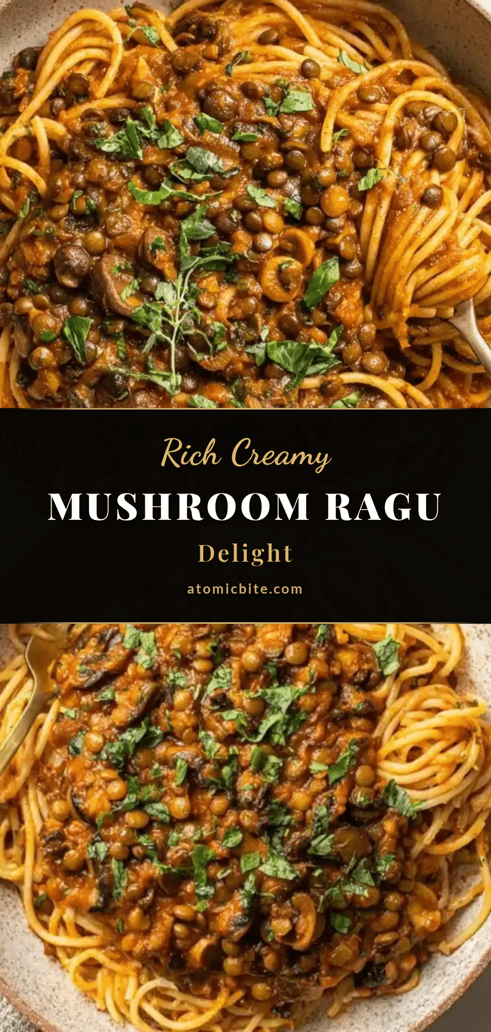 savory mushroom ragu recipe recipe