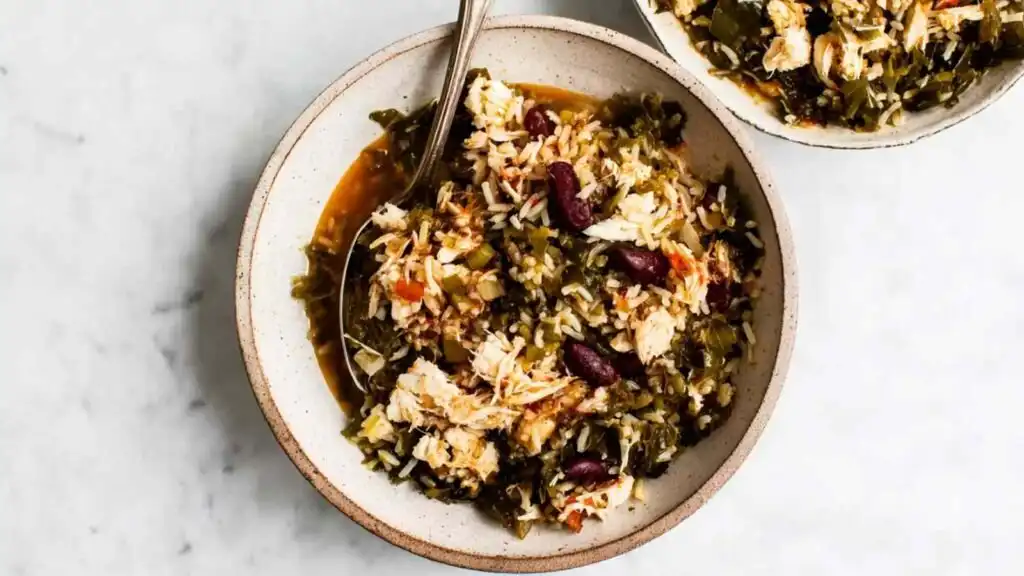 southern style wild rice and crab stew preparation steps